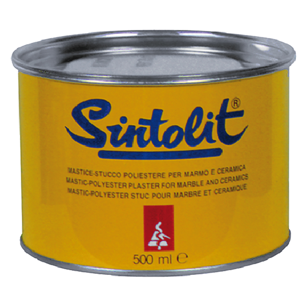 ‘sintolit’ verticale marmo / ceramica ml 500 bianco Sintolit