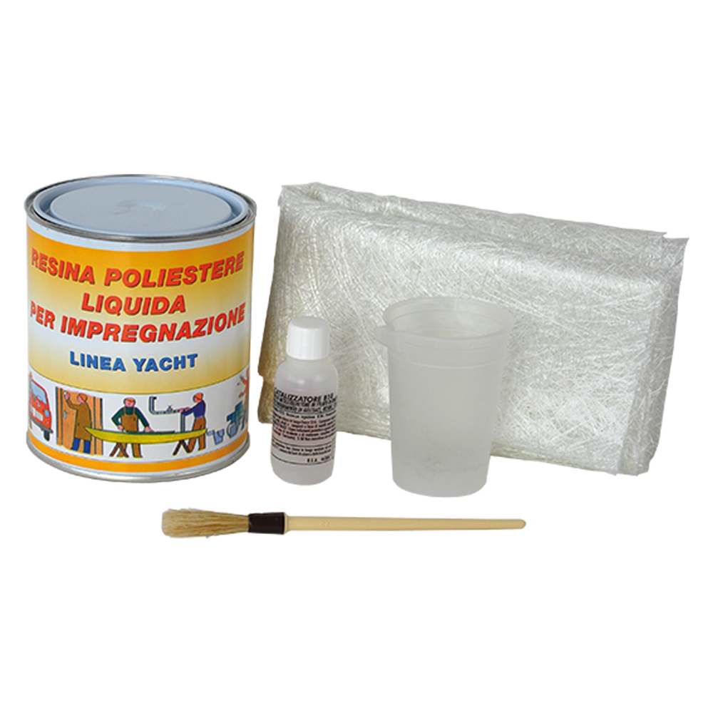 Kit vetroresina ml 750 Sprintchimica