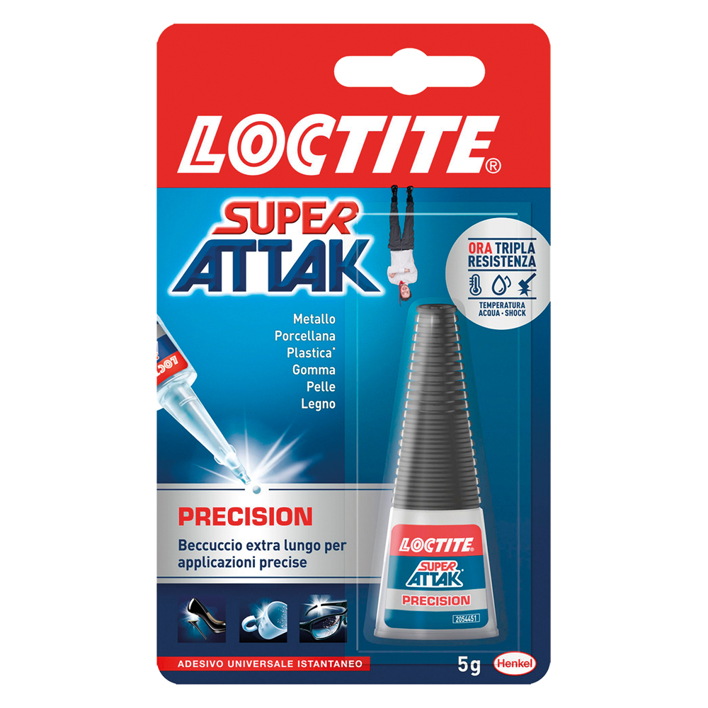 Super attak ‘precision’ gr.   5,5 Loctite