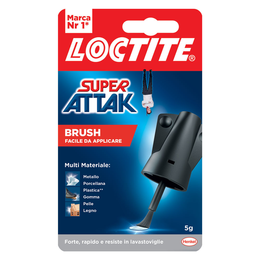Super attak ‘brush’ gr. 5 – ‘brush new’ Loctite