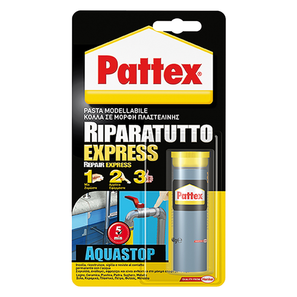 Pattex riparativo ‘aqua stop’ 48 gr Pattex