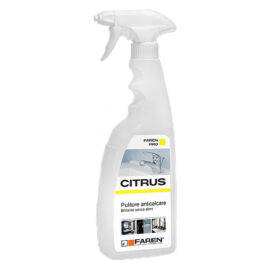 Detergente brillantante anticalcare 'citrus' ml 750 Faren