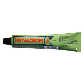 Lucidante in pasta per metalli 'metalcrom' finitura alluminio Senza marca