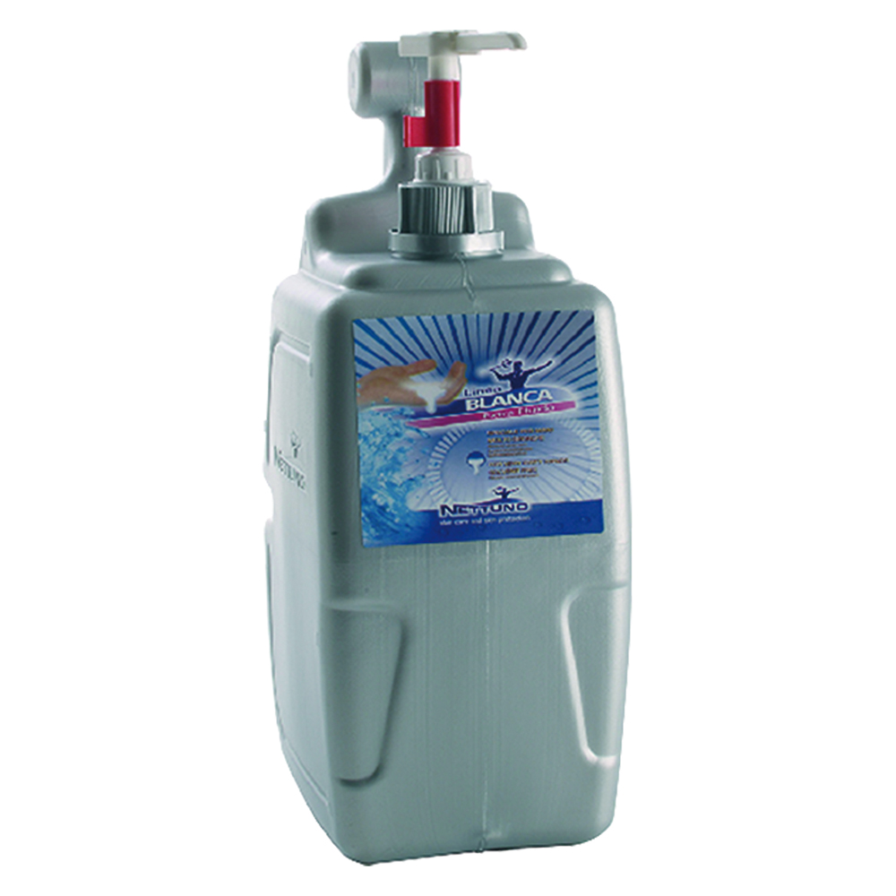 Lavamani extra fluida ‘blanca’ lt. 5 – con dosatore Nettuno