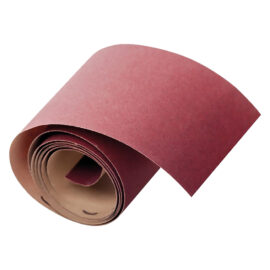 Carta spaziata rotolo 'gb55' grana  60  - mm. 120 x  5 mt Grinding