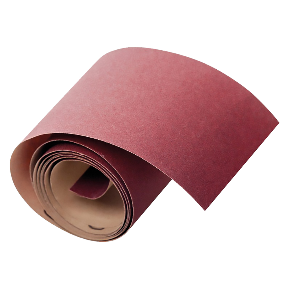 Carta spaziata rotolo ‘gb55’ grana 220  – mm. 120 x  5 mt Grinding