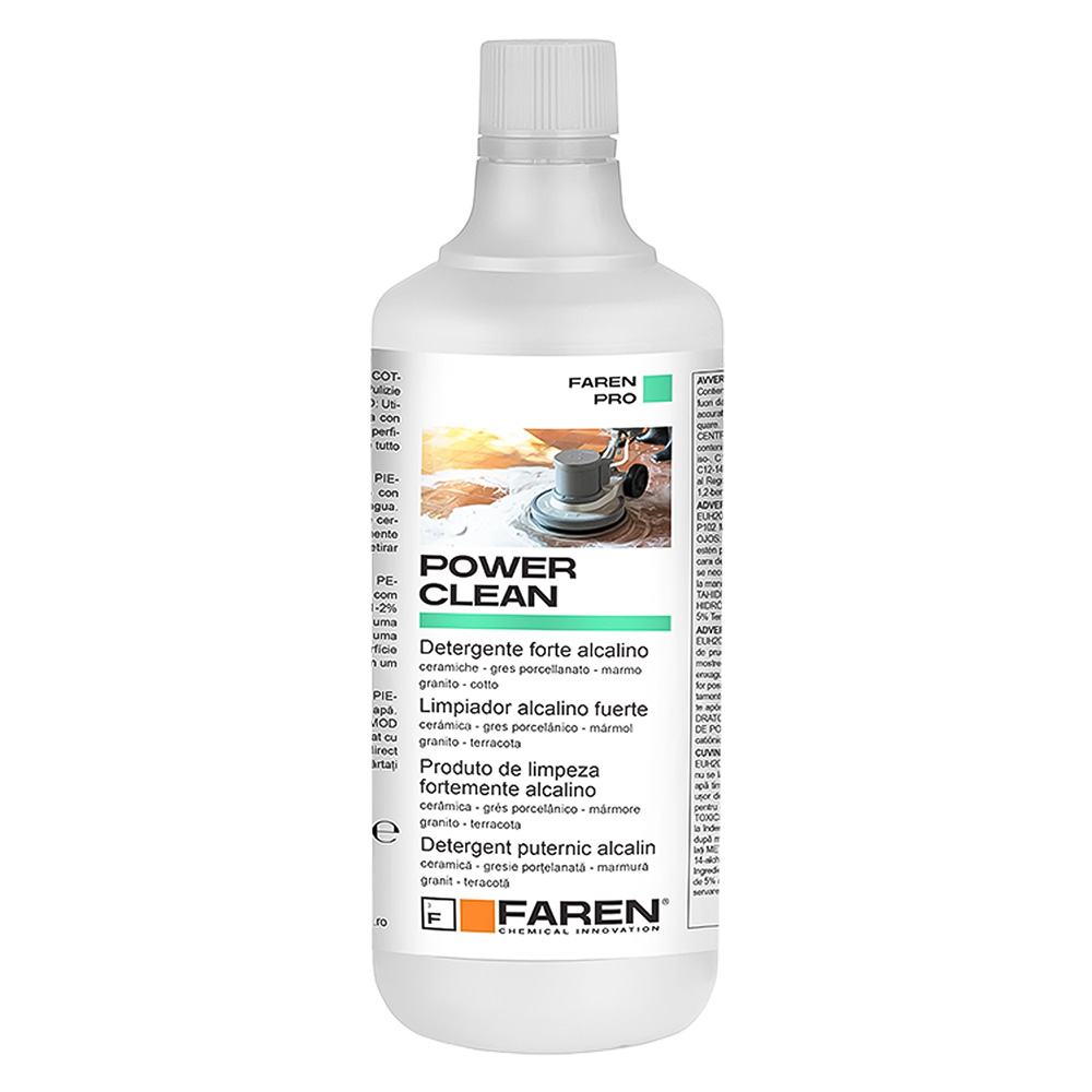 Detergente antimacchia per superfici ‘power clean’ lt. 1 Faren