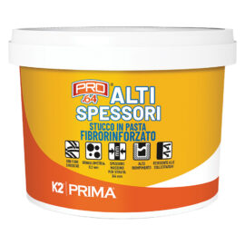 Stucco in pasta fibrorinforzato alti spessori kg. 1 - barattolo K2