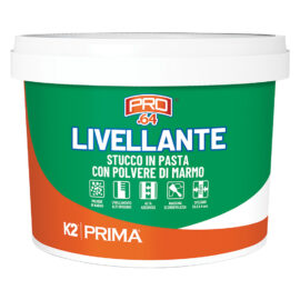 Stucco in pasta livellante  kg. 1 - barattolo K2