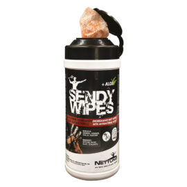 Salviette umidificate 'sendy wipes' 80 salviette - cm 19,5 x 26 Nettuno