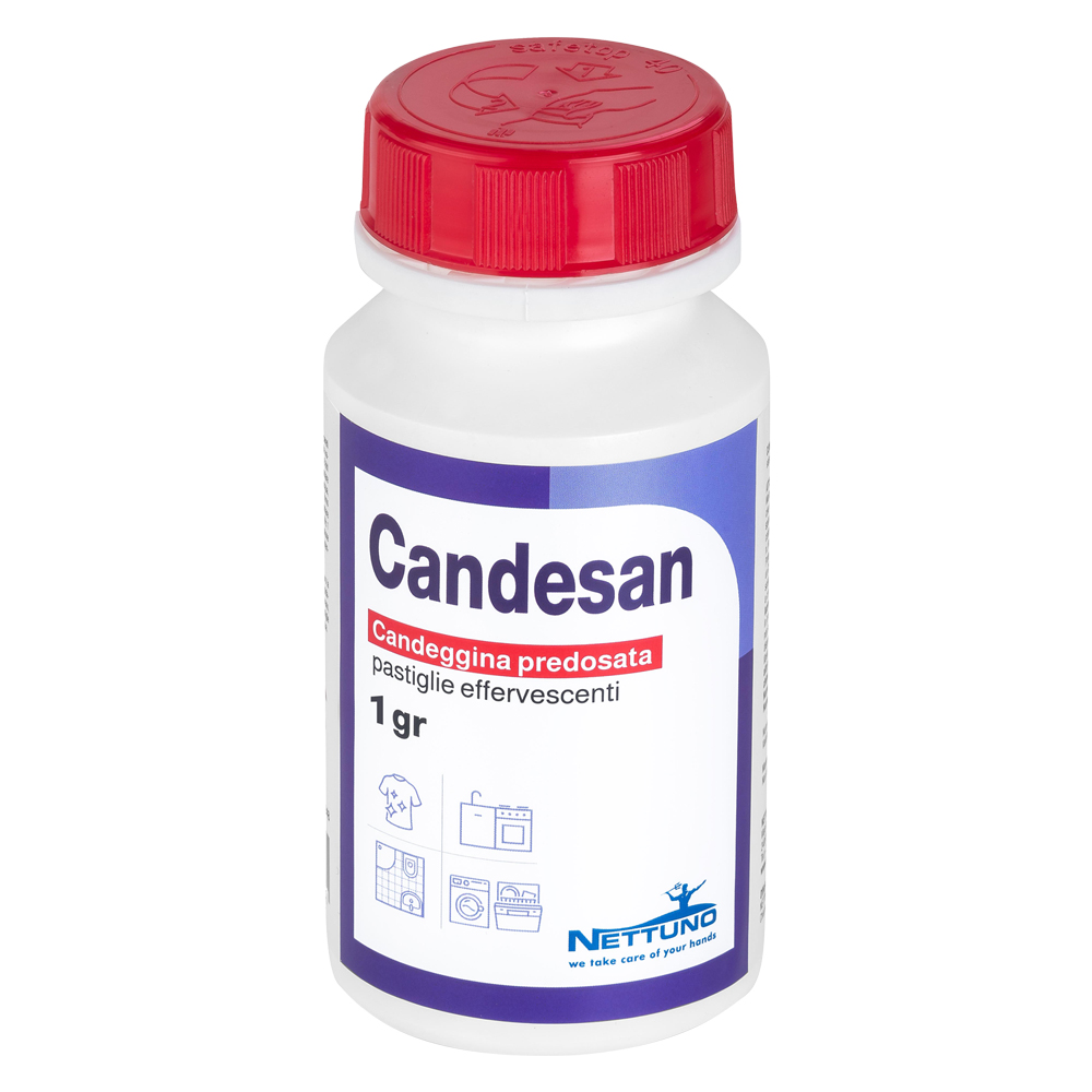 Candeggina in compresse ‘candesan’ gr 90 Nettuno