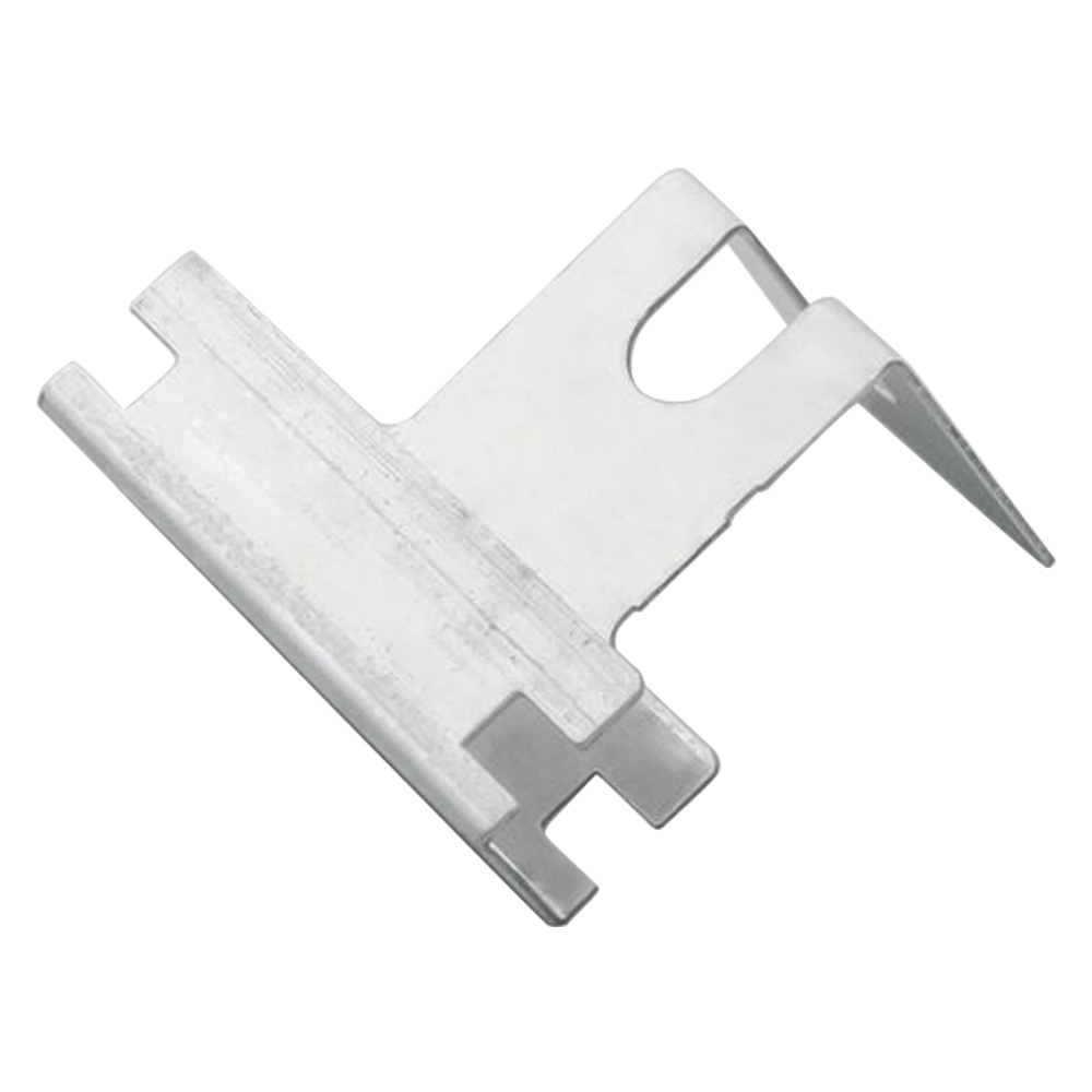 Gancio ortogonale mm 27/50 – spessore 0,7 mm Akifix