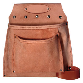 Borsa carpentiere crosta 2 tasche Sidex