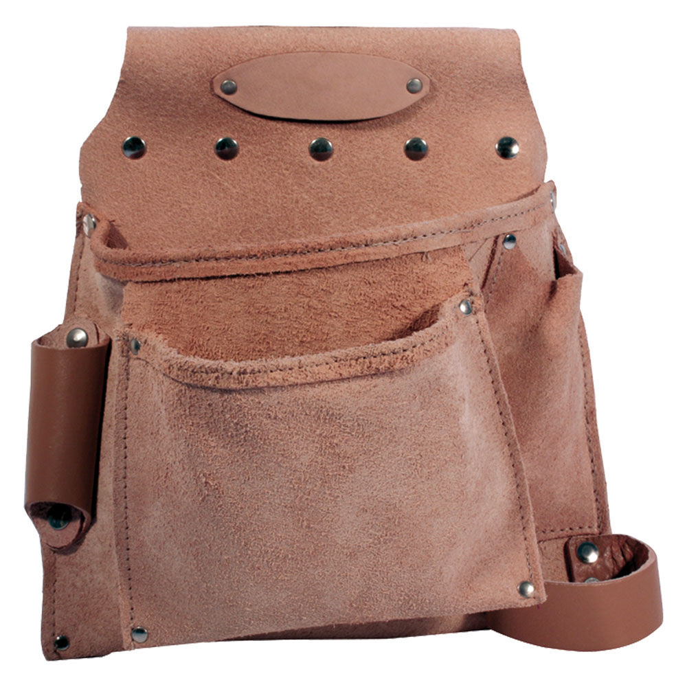 Borsa carpentiere crosta 3 tasche Sidex