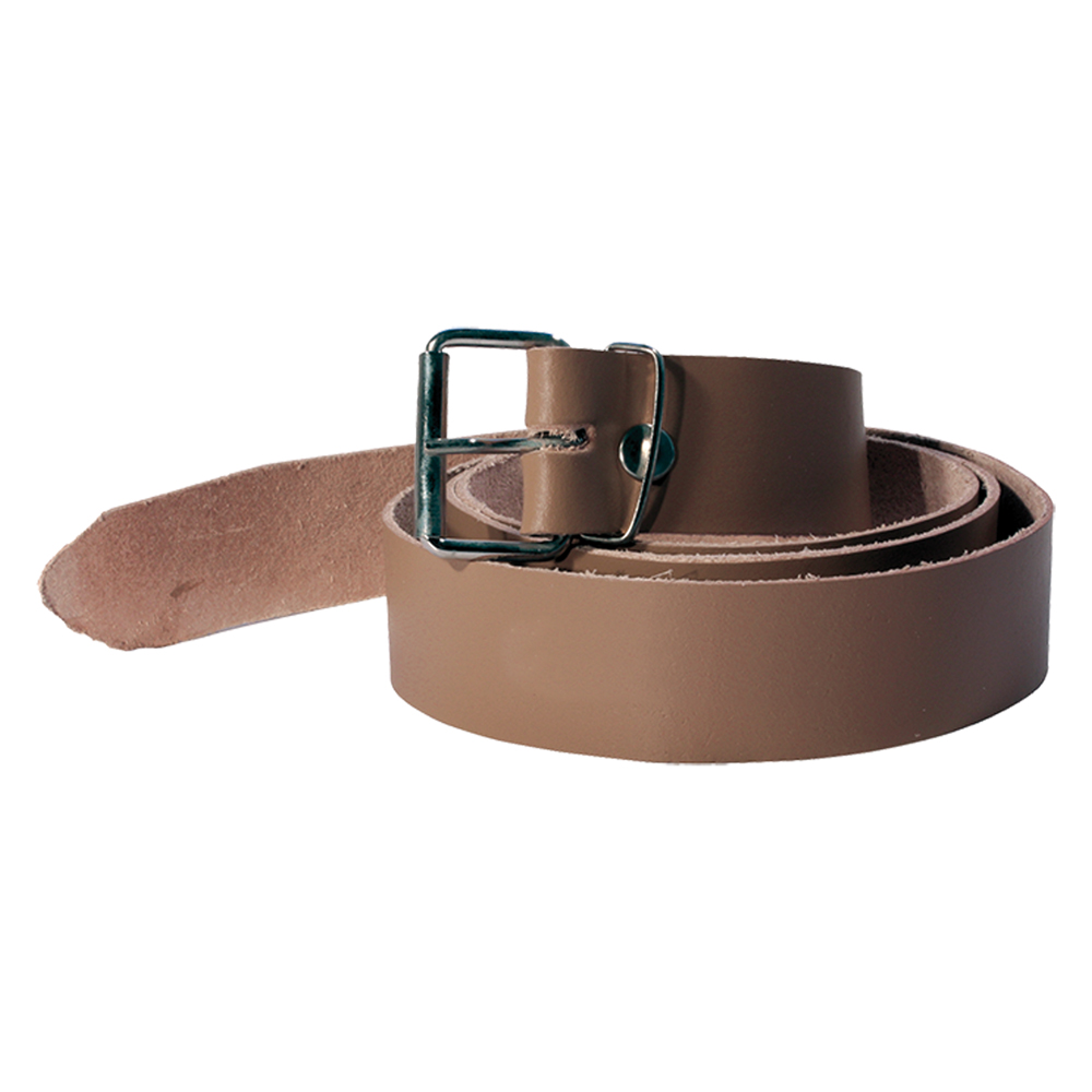 Cintura da lavoro cm 120 x 3,5 col.cuoio Sidex