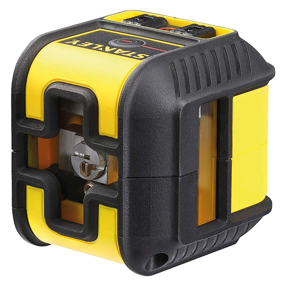 Livella laser ‘cross 90’ orientamento 4° – portata 12 mt Stanley
