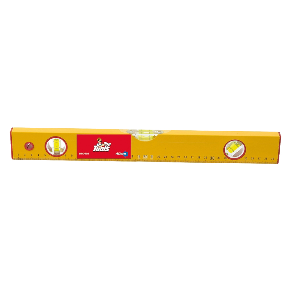 Livella a tre bolle cm 40 Toptools