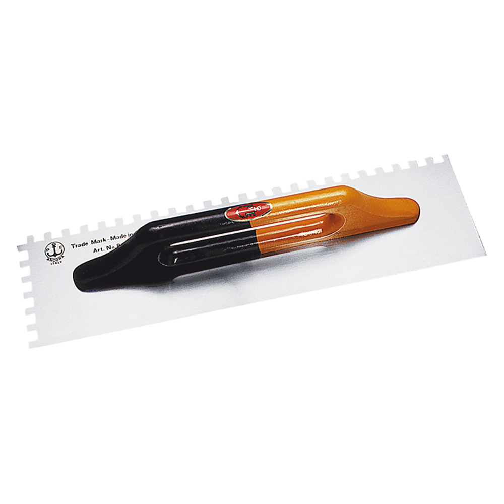 Frattone dentato art.814/d cm 14×50 – denti 10×10 tedesco Pavan