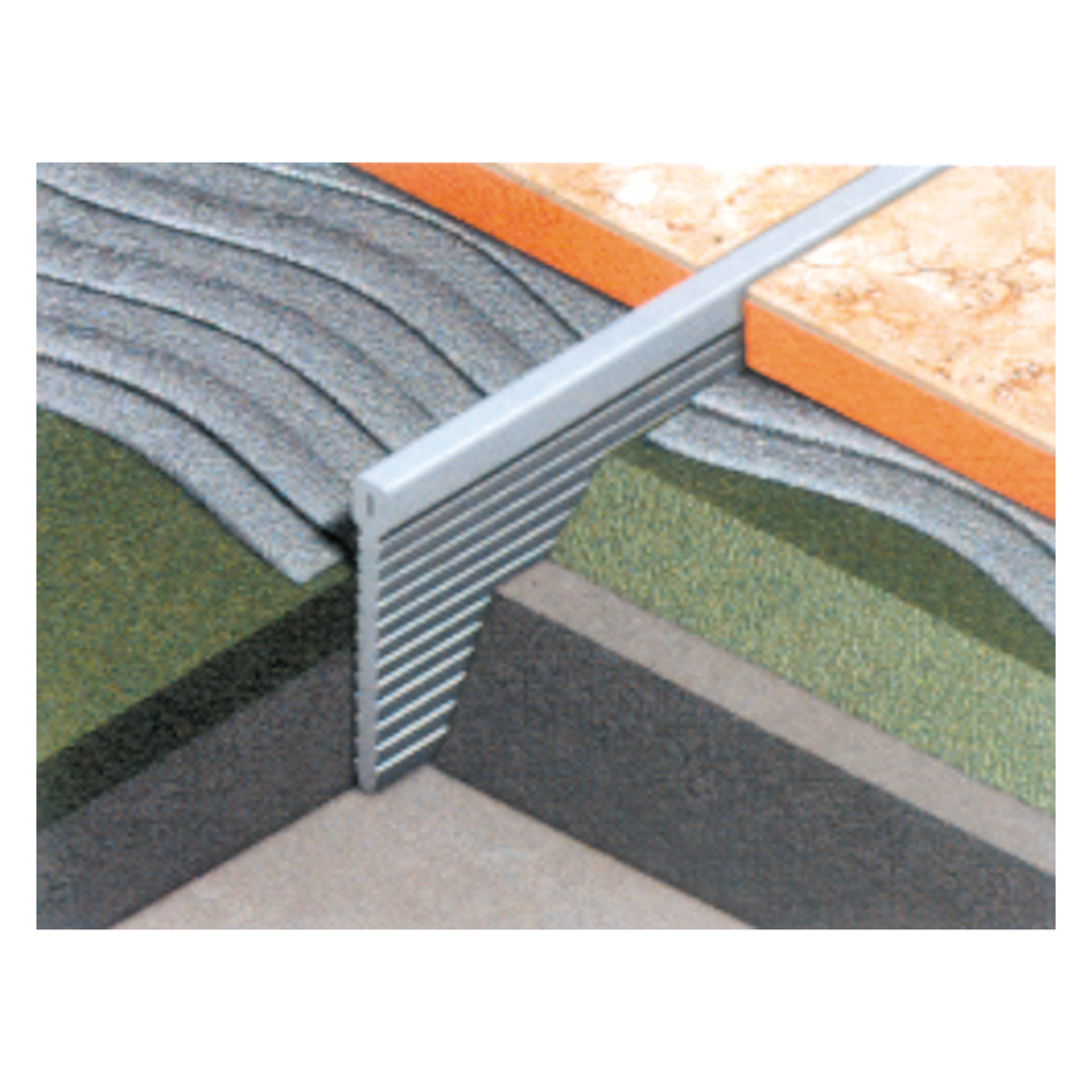 Giunto di dilatazione per pavimenti mm 5 x  26 cm 200 Senza marca