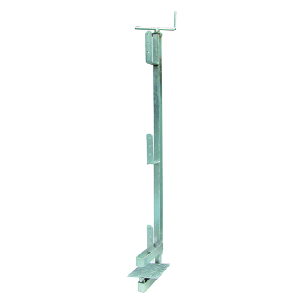 Parapetto zincato h.cm 110 – apertura morsa cm 80 Csc