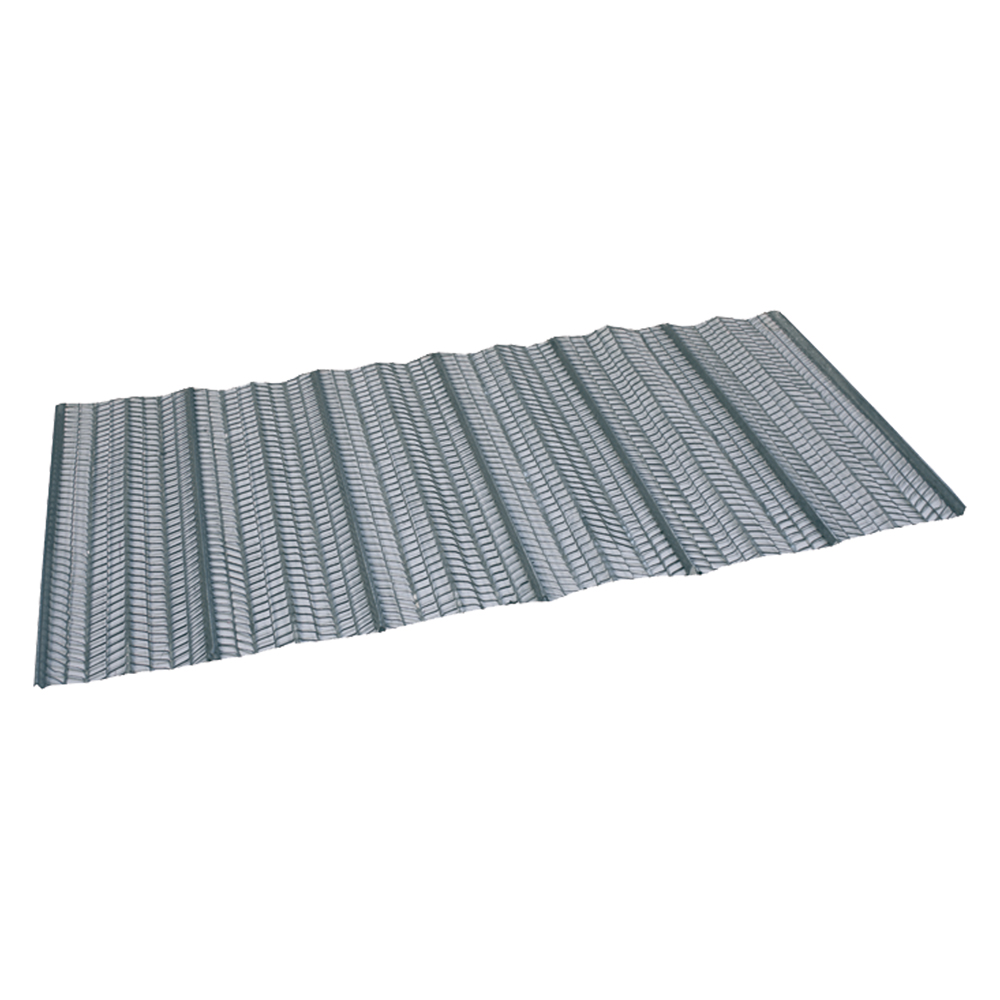 Rete portaintonaco ‘nervo-metal’ cm 60 x 250 Senza marca