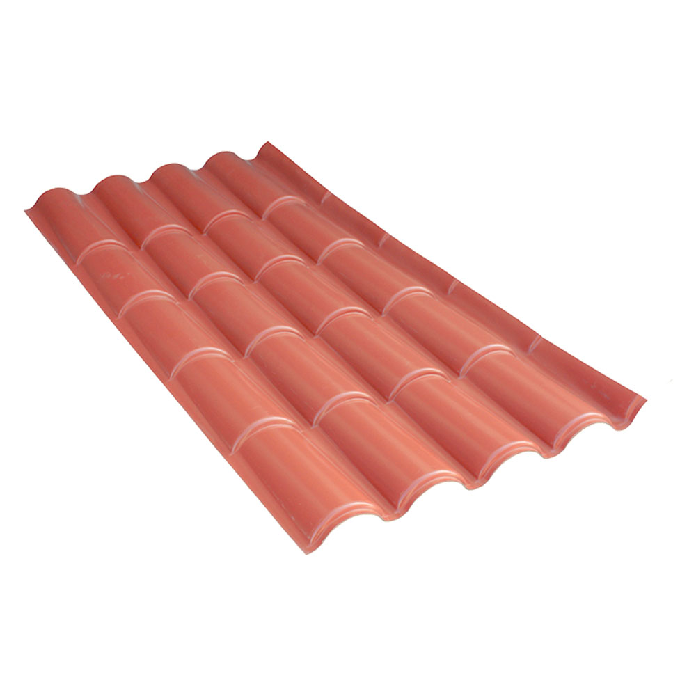 Lastra coppo ‘polimcryl’ cm 85 x 175 rosso mattone Senza marca