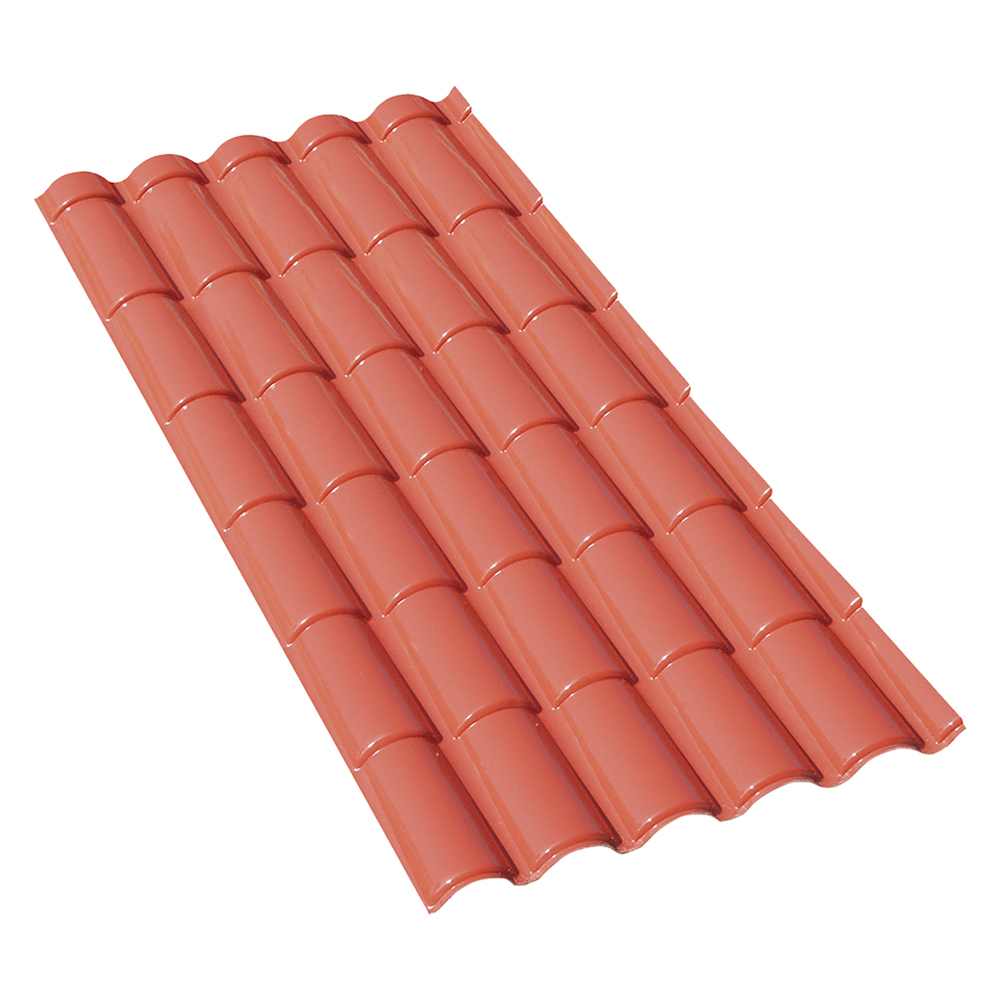 Lastra coppo ‘life’ cm 103 x 208 rosso mattone Senza marca