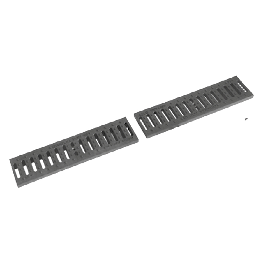 Griglia plastica per canaletta ‘top’ c250 – cm   50 x 12,6 x h. 2,6 Senza marca