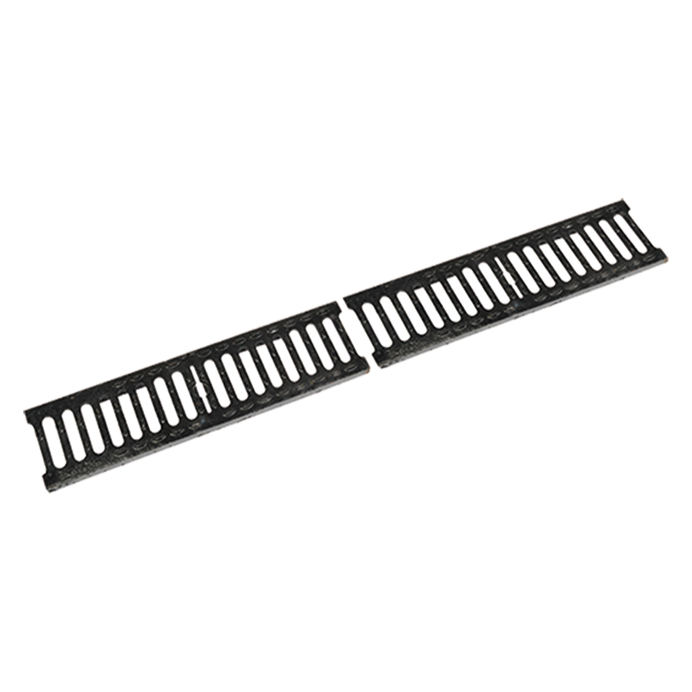 Griglia ghisa per canaletta ‘top’ c250 – cm 50 x 12,6 x h. 3,2 Senza marca