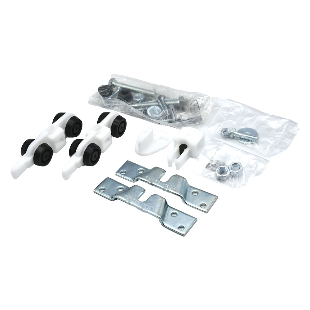 Carrelli scorrevoli per controtelaio in set per modelli intonaco / cartongesso Sidex