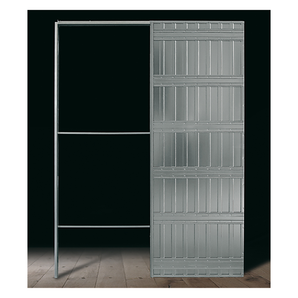 Controtelaio per porte a scomparsa per cartongesso cm 100 x 210 x 10 Sidex