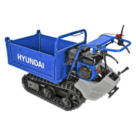 Motocarriola a cingoli '65900' carico 320 kg max Hyundai