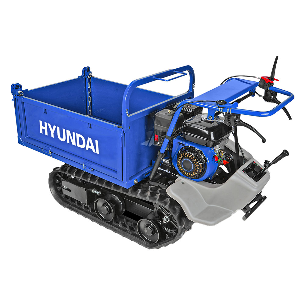 Motocarriola a cingoli ‘65900’ carico 320 kg max Hyundai