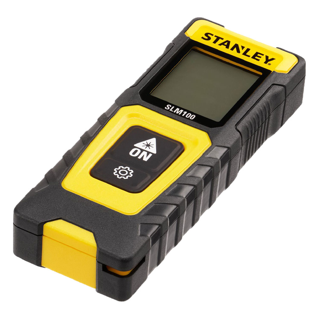 Misuratore laser ‘slm 100’ range da 20 cm a 30 metri Stanley