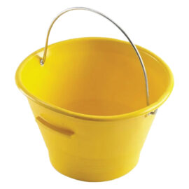 Secchio per muratore 'mek edil' giallo ø mm 360 - 14 litri Senza marca