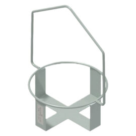 Portasecchio modulo singolo portata 35 kg - Ø interno 305 mm Csc