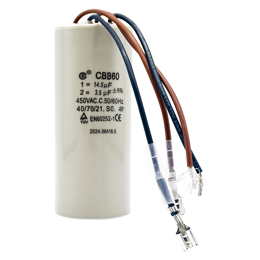 Condensatore per elettrocarrucola per modello sx200 Sidex