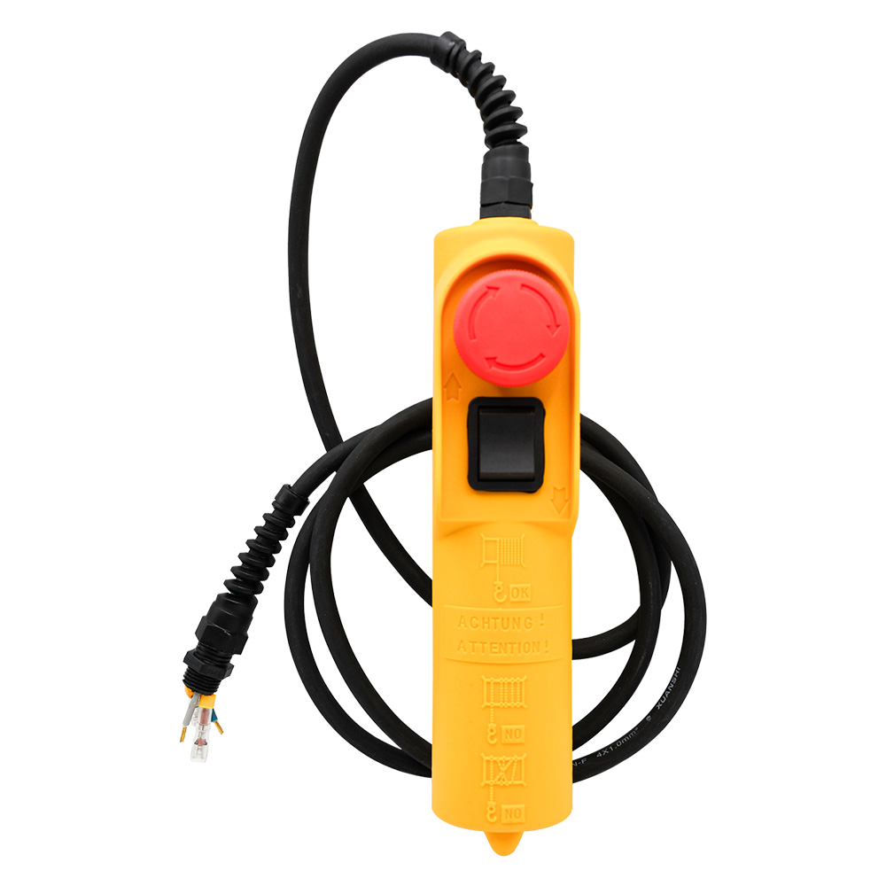 Pulsantiera controllo remoto per elettrocarrucola per modello sx200 Sidex