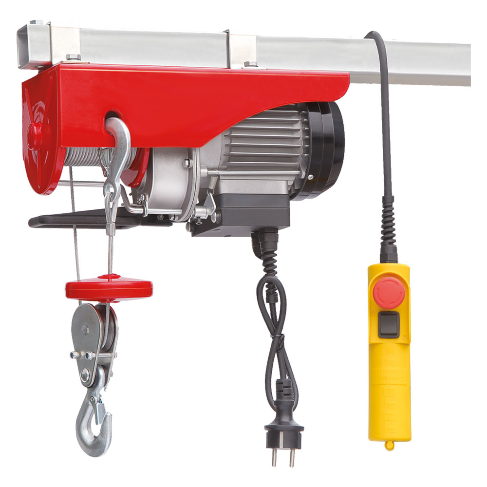 Elettrocarrucola ‘sx250-18’  500 w – portata 125/250 kg Sidex