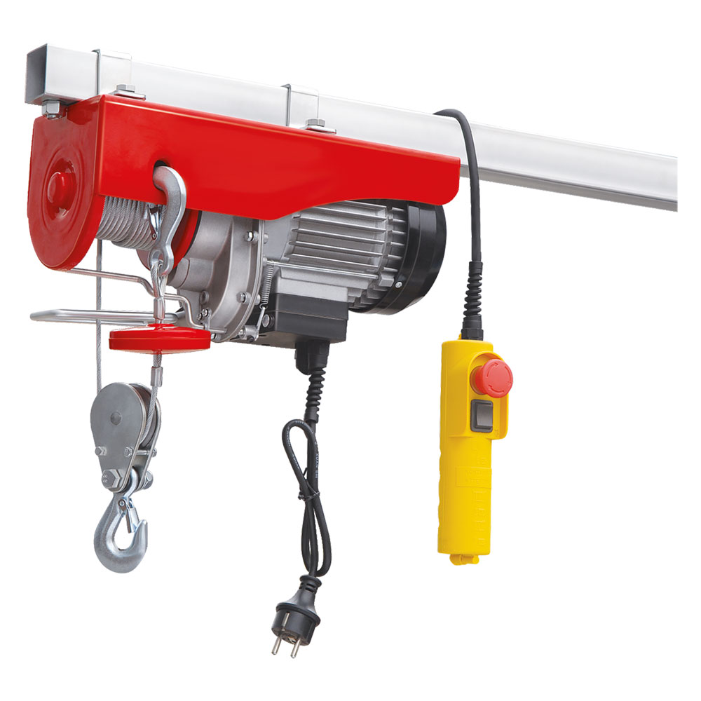 Elettrocarrucola ‘sx400-18’  750 w – portata 200/400 kg Sidex