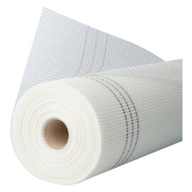 Rete portaintonaco '160 basic' mt.1 x 50 - maglia 5 x 5 - 160 gr/mq Akifix