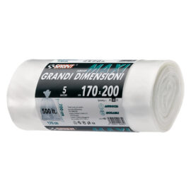 Sacco in polietilene maxi cm. 170 x 200 - trasparente Senza marca