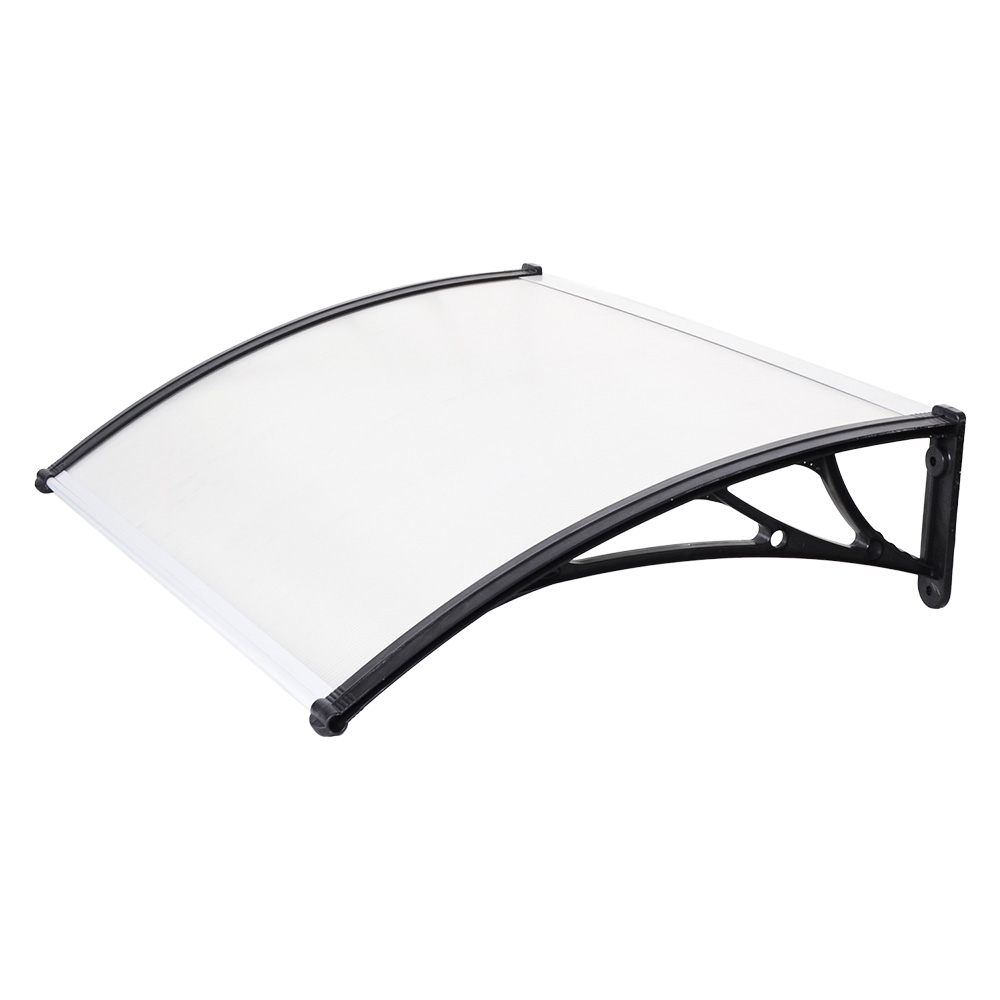 Pensilina da esterno cm  100 x 120 bianco Kasart