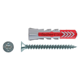 Tassello con vite 'duopower' 10s Ø  10x 50 - vite 7x60 mm Fischer