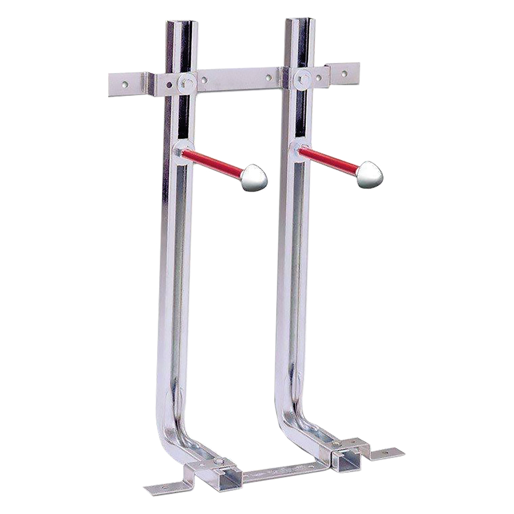 Telaio ‘l’ per staffaggio sanitari sospesi ‘lc plus’ cm 20 x h.60 – interasse 18/23 cm Fischer