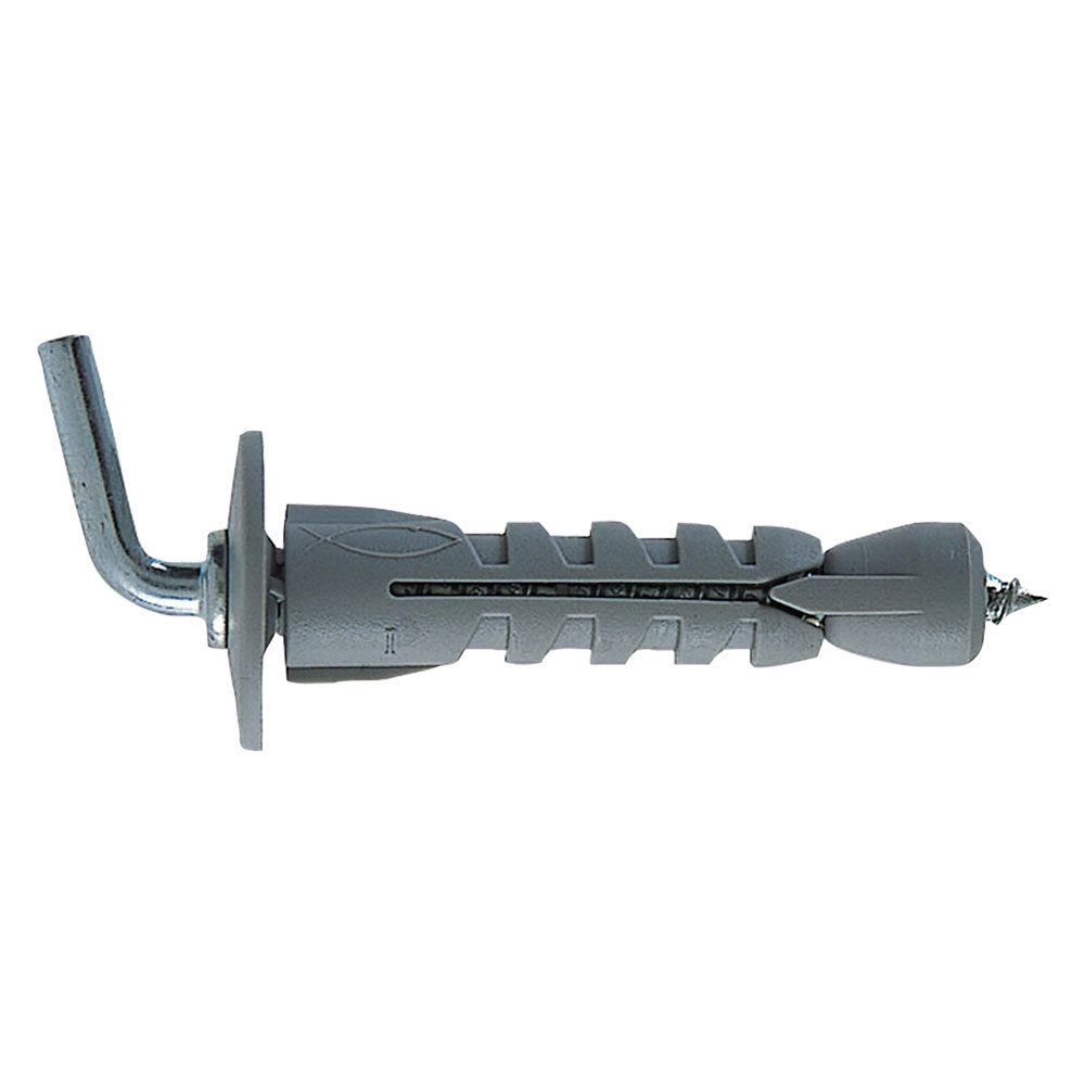 Tassello per cartongesso con gancio corto sb n 9/8 Ø 9 x 43 mm Fischer