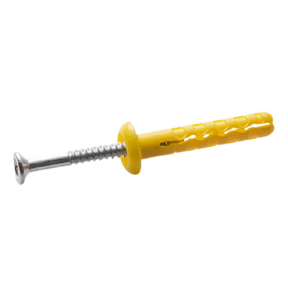 Tassello nylon a percussione ‘devil’ mm 6 x 38 – profondità minima foro 50 mm Akifix
