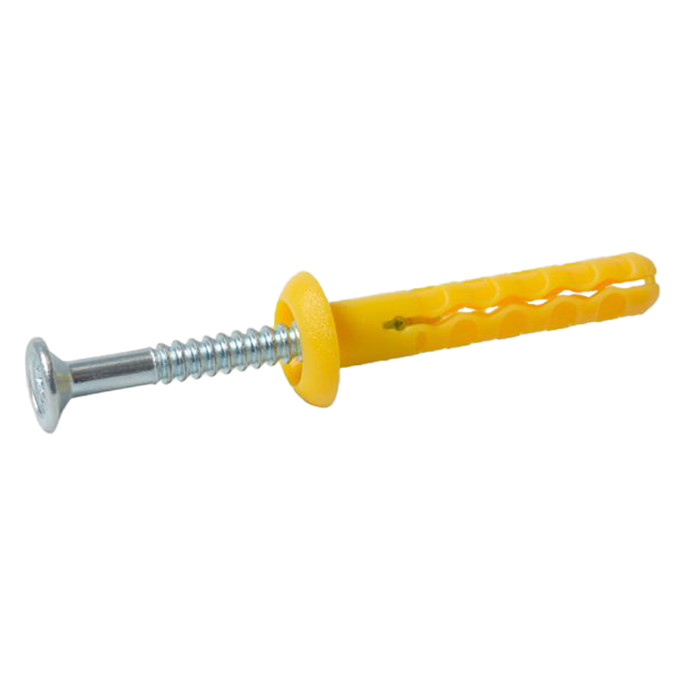 Tassello nylon a percussione ‘devil’ mm 6 x 38 – profondità minima foro 50 mm Akifix