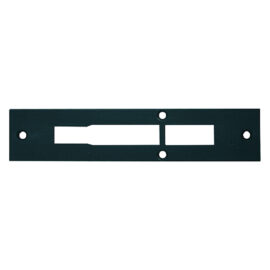 Contropiastra '038015' mm 180 x 38 x 3 Iseo