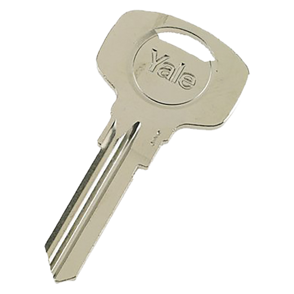 Chiave ottone nichelato lunghezza 27,15 mm Yale